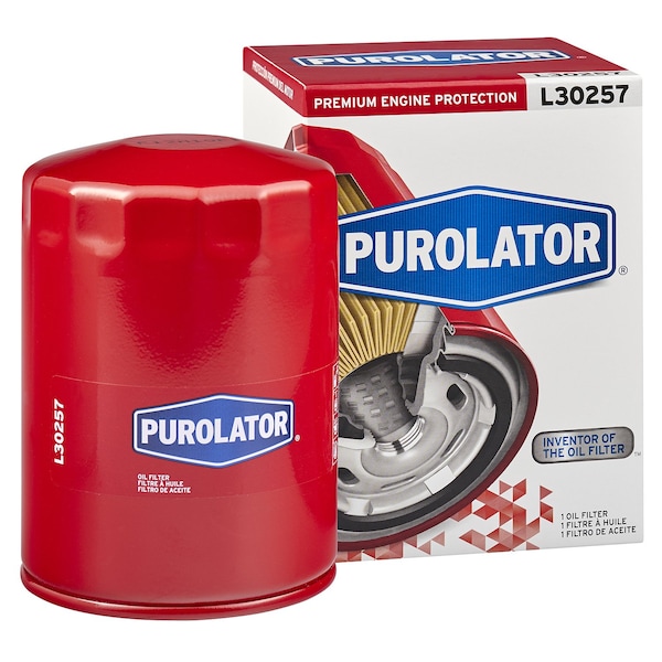 Purolator Purolator L30257 Purolator Premium Engine Protection Oil Filter L30257 - main